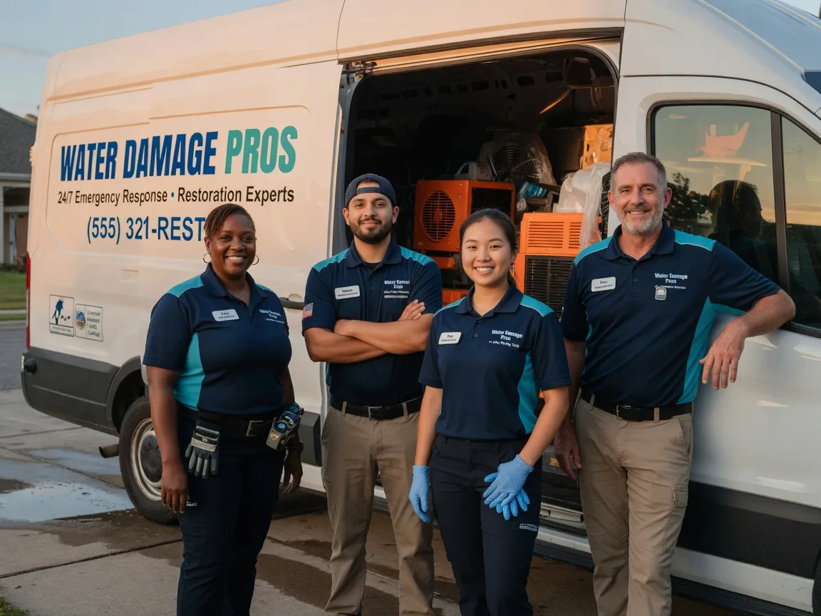 Water Damage Restoration company in Alvada, OH