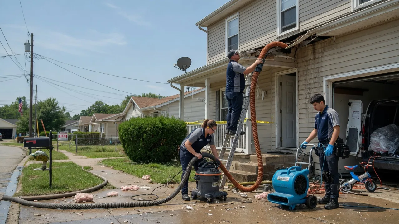 Water Damage Restoration in Alvada, OH near me
